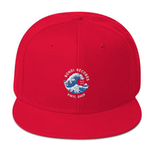 Load image into Gallery viewer, Bondi Records wave snapback cap - Bondi Records