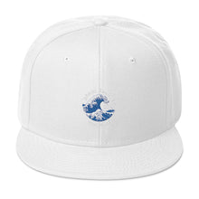 Load image into Gallery viewer, Bondi Records wave snapback cap - Bondi Records