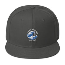 Load image into Gallery viewer, Bondi Records wave snapback cap - Bondi Records