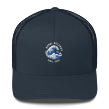 Load image into Gallery viewer, Bondi Records wave trucker cap - Bondi Records