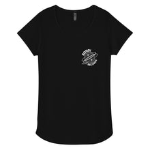 Load image into Gallery viewer, Bondi Records women’s rave t-shirt - dark - Bondi Records