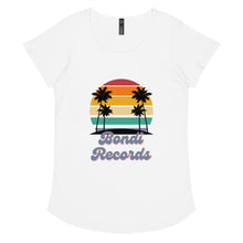 Load image into Gallery viewer, Bondi Records women’s retro beach t-shirt - light - Bondi Records