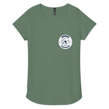 Load image into Gallery viewer, Bondi Records women's retro doodle mono t-shirt - Bondi Records