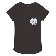 Load image into Gallery viewer, Bondi Records women's retro doodle mono t-shirt - Bondi Records