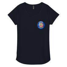 Load image into Gallery viewer, Bondi Records women’s retro doodle t-shirt - dark - Bondi Records