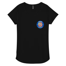 Load image into Gallery viewer, Bondi Records women’s retro doodle t-shirt - dark - Bondi Records