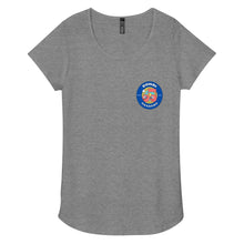 Load image into Gallery viewer, Bondi Records women’s retro doodle t-shirt - light - Bondi Records