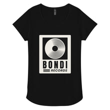 Load image into Gallery viewer, Bondi Records women's retro t-shirt - dark - Bondi Records