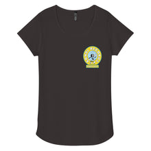 Load image into Gallery viewer, Bondi Records women’s rubberman t-shirt - dark - Bondi Records