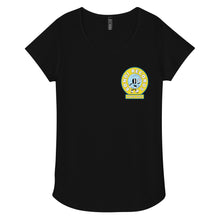 Load image into Gallery viewer, Bondi Records women’s rubberman t-shirt - dark - Bondi Records