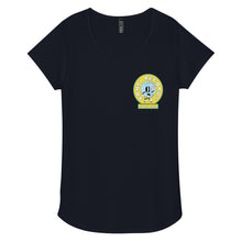 Load image into Gallery viewer, Bondi Records women’s rubberman t-shirt - dark - Bondi Records