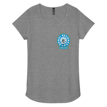 Load image into Gallery viewer, Bondi Records women’s rubberman t-shirt - light - Bondi Records