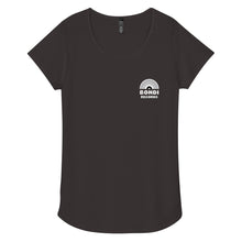 Load image into Gallery viewer, Bondi Records women’s sunrise t-shirt - dark - Bondi Records