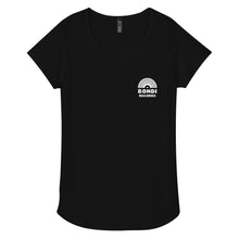 Load image into Gallery viewer, Bondi Records women’s sunrise t-shirt - dark - Bondi Records
