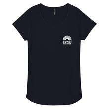 Load image into Gallery viewer, Bondi Records women’s sunrise t-shirt - dark - Bondi Records