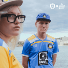 Load image into Gallery viewer, Bondi Records x Admiral 2026 Away Football Shirt - Bondi Records