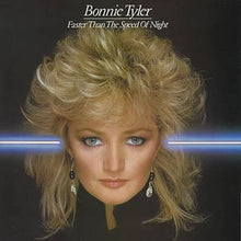 Load image into Gallery viewer, Bonnie Tyler - Faster Than The Speed Of Night (40th Anniversary) - Red Vinyl LP Record - Bondi Records