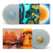 Load image into Gallery viewer, Bonobo - Distance In Static - Indie Exclusive Blue Vinyl LP Record - Bondi Records