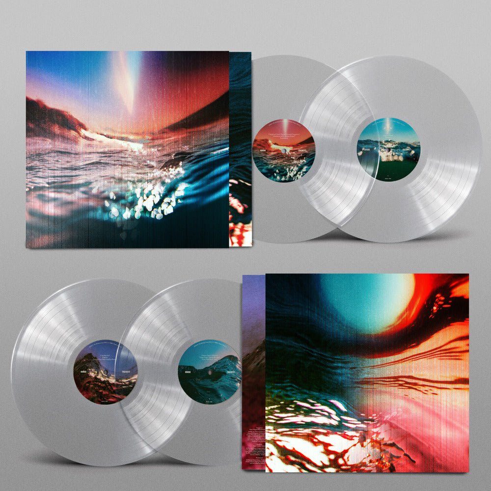 Bonobo - Fragments - Clear Vinyl LP Record - Bondi Records Bonobo - Fragments - Clear Vinyl LP Record - Bondi Records