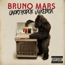 Load image into Gallery viewer, Bruno Mars - Unorthodox Jukebox - Red & Black Splatter Vinyl LP Record - Bondi Records