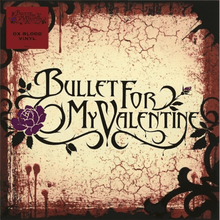 Load image into Gallery viewer, Bullet For My Valentine - Bullet For My Valentine EP - Oxblood Red Vinyl Record - Bondi Records