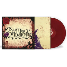 Load image into Gallery viewer, Bullet For My Valentine - Bullet For My Valentine EP - Oxblood Red Vinyl Record - Bondi Records