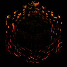 Load image into Gallery viewer, C418 - Minecraft Volume Beta - Fire Splatter Vinyl LP Record - Bondi Records