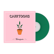 Load image into Gallery viewer, Carrtoons - Homegrown - Green Vinyl LP Record - Bondi Records
