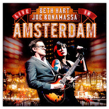 Load image into Gallery viewer, Beth Hart & Joe Bonamassa - Live In Amsterdam - Red Vinyl LP Record