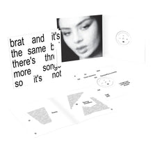 Load image into Gallery viewer, Charli XCX - Brat and it's the same but there's three more songs so it's not - White Vinyl LP Record - Bondi Records