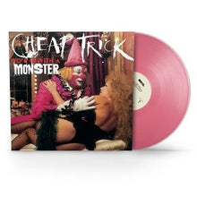 Load image into Gallery viewer, Cheap Trick - Woke Up With A Monster - Pink Vinyl LP Record - Bondi Records