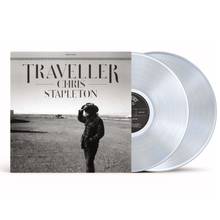 Load image into Gallery viewer, Chris Stapleton - Traveller (10th Anniversary Edition) - Clear Vinyl LP Record - Bondi Records