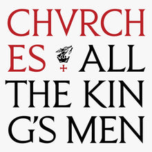 Load image into Gallery viewer, CHVRCHES - All The King's Men (Indie Exclusive) - Apple Red Vinyl LP Record - Bondi Records