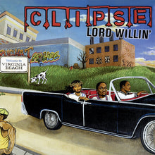 Load image into Gallery viewer, Clipse - Lord Willin' - Silver Vinyl LP Record - Bondi Records