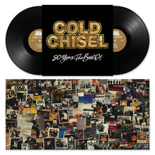 Load image into Gallery viewer, Cold Chisel – 50 Years: The Best Of - Vinyl LP Record - Bondi Records