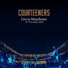 Load image into Gallery viewer, COURTEENERS - LIVE IN MANCHESTER (RSD 2026) - Vinyl LP Record - Bondi Records