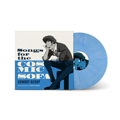 Cowboy Bebop - Songs for the Cosmic Sofa - Blue Vinyl LP Record - Bondi Records