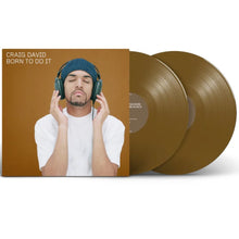 Load image into Gallery viewer, Craig David - Born To Do It (25th Anniversary Edition) - Gold Vinyl LP Record - Bondi Records
