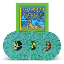 Load image into Gallery viewer, Cream - Live Royal Albert Hall London May 2 - 3 - 5 - 6 2005 (20th Anniversary Edition) - Blue & green Splatter Vinyl LP Record - Bondi Records