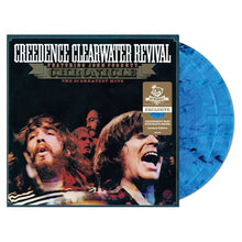 Load image into Gallery viewer, Creedence Clearwater Revival - Chronicle - The 20 Greatest Hits - Blue & Black Smoke Vinyl LP Record - Bondi Records