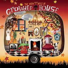 Load image into Gallery viewer, Crowded House - The Very Very Best Of Crowded House - Orange Vinyl LP Record - Bondi Records