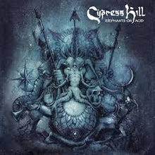 Load image into Gallery viewer, Cypress Hill - Elephants on Acid - Dark Blue Translucent Vinyl LP Record - Bondi Records