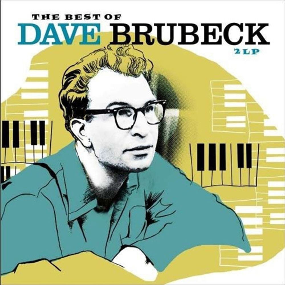 Dave Brubeck The Best Of Dave Brubeck Vinyl LP Record