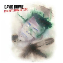 Load image into Gallery viewer, David Bowie - Excerpts From Outside (RSD 2026) - Clear Vinyl LP Record - Bondi Records