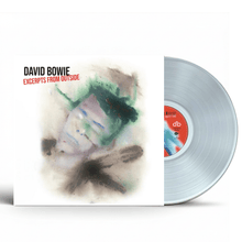 Load image into Gallery viewer, David Bowie - Excerpts From Outside - RSD 2026 Clear Vinyl LP Record - Bondi Records