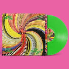 Load image into Gallery viewer, David Byrne - Who Is The Sky? - Apple Green Vinyl LP Record - Bondi Records