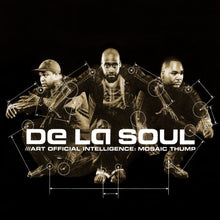 Load image into Gallery viewer, De La Soul - Art Official Intelligence: Mosaic Thump - Vinyl LP Record - Bondi Records