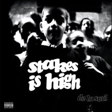 Load image into Gallery viewer, De La Soul - Stakes Is High (30th Anniversary) - Black & White Picture Disc Vinyl LP Record - Bondi Records