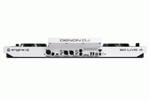 Load image into Gallery viewer, Denon DJ SC Live 4 4-Deck Standalone DJ Controller w. 7 inch Touchscreen, Speakers 7 WiFi (White) - Bondi Records