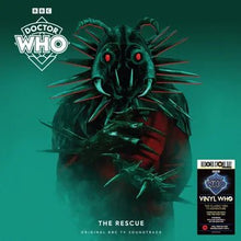 Load image into Gallery viewer, DOCTOR WHO - THE RESCUE (RSD 2026) - Red Vinyl LP Record - Bondi Records